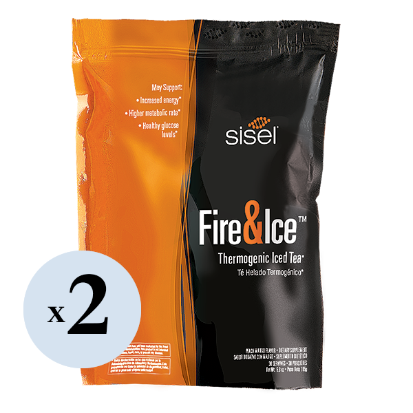 Fire&Ice™ Peach Mango (2 Pack) - 