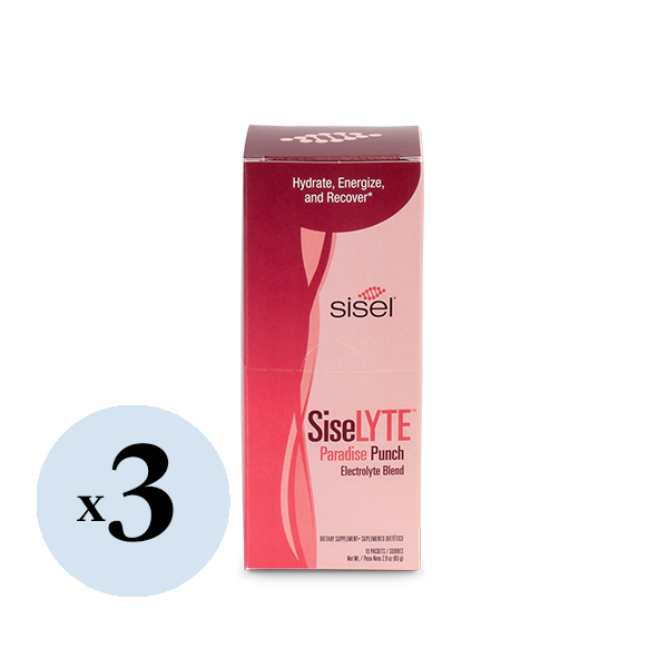 SiseLYTE™ Paradise Punch (3 Pack) - Electrolyte Blend