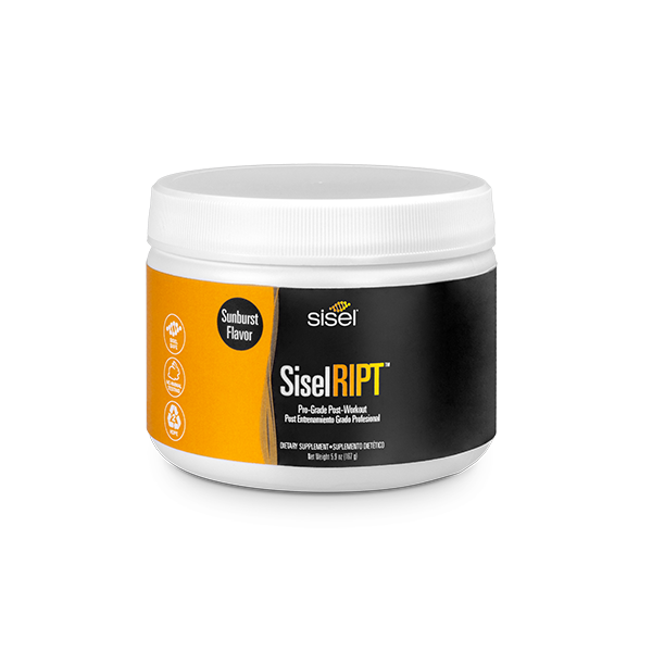 SiselRIPT™ Sunburst - Pro-Grade Post-Workout