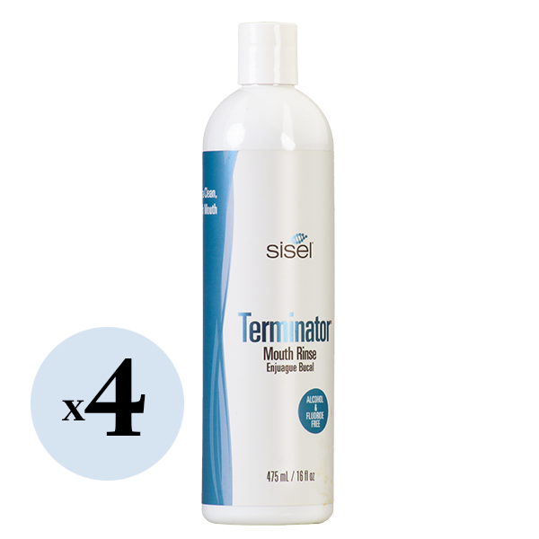 Terminator® Mouth Rinse (16oz) (4 Pack) - 