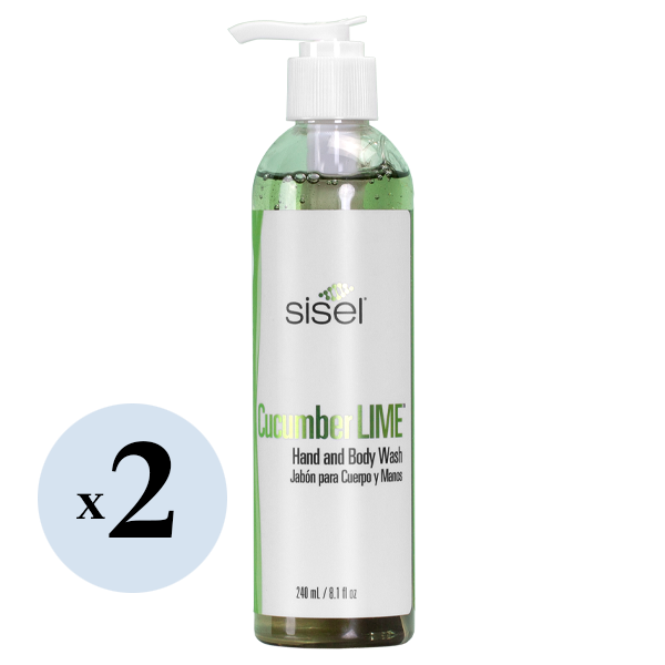 CucumberLIME™ Hand and Body Wash (2 Pack) - 
