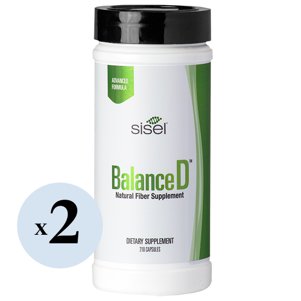 BalanceD™ (2 Pack) - Natural Fiber Supplement