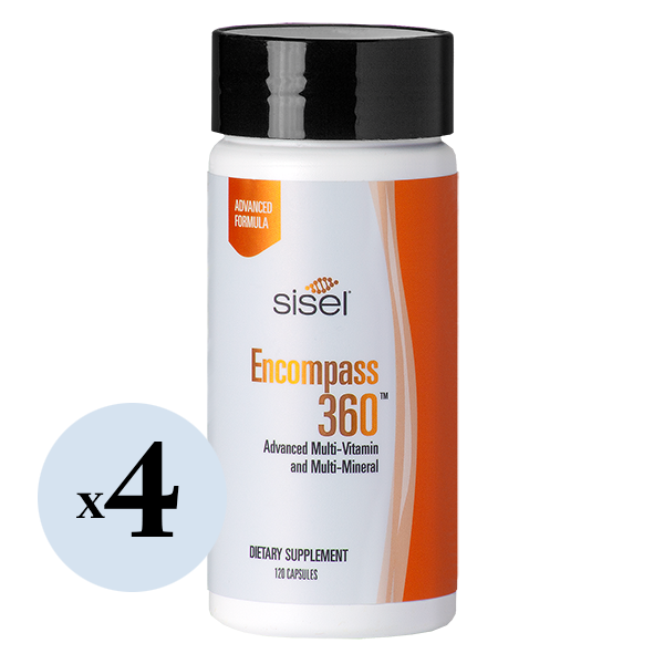 Encompass 360™ (4 Pack) - Advanced Multi-Vitamin and Multi-Mineral