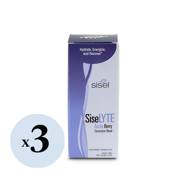 SiseLYTE™ Arctic Berry (3 Pack) - Electrolyte Blend