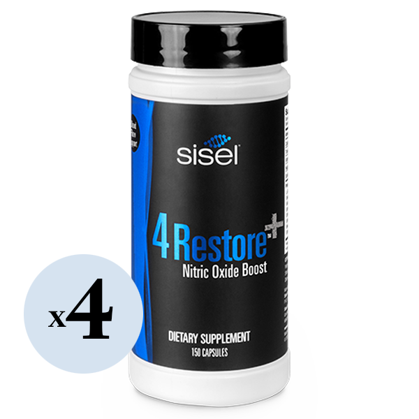 4Restore™ (4 Pack) - Nitric Oxide Supplement