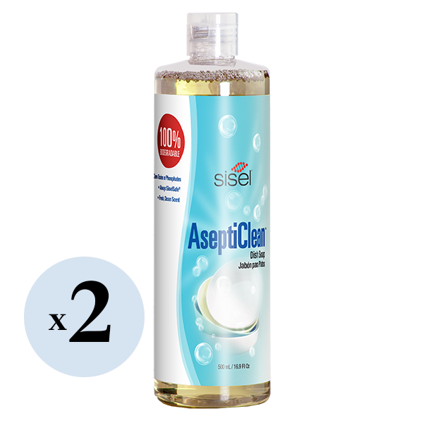 AseptiClean™ Dish Soap (2 Pack) - 