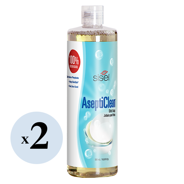 AseptiClean™ Dish Soap (2 Pack) - 