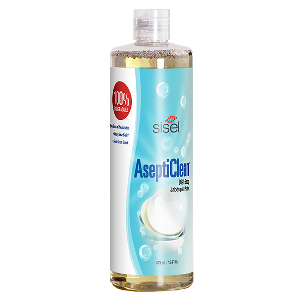 AseptiClean™ Dish Soap - 