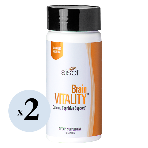 Brain VITALITY™ (2 Pack) - Extreme Cognitive Support