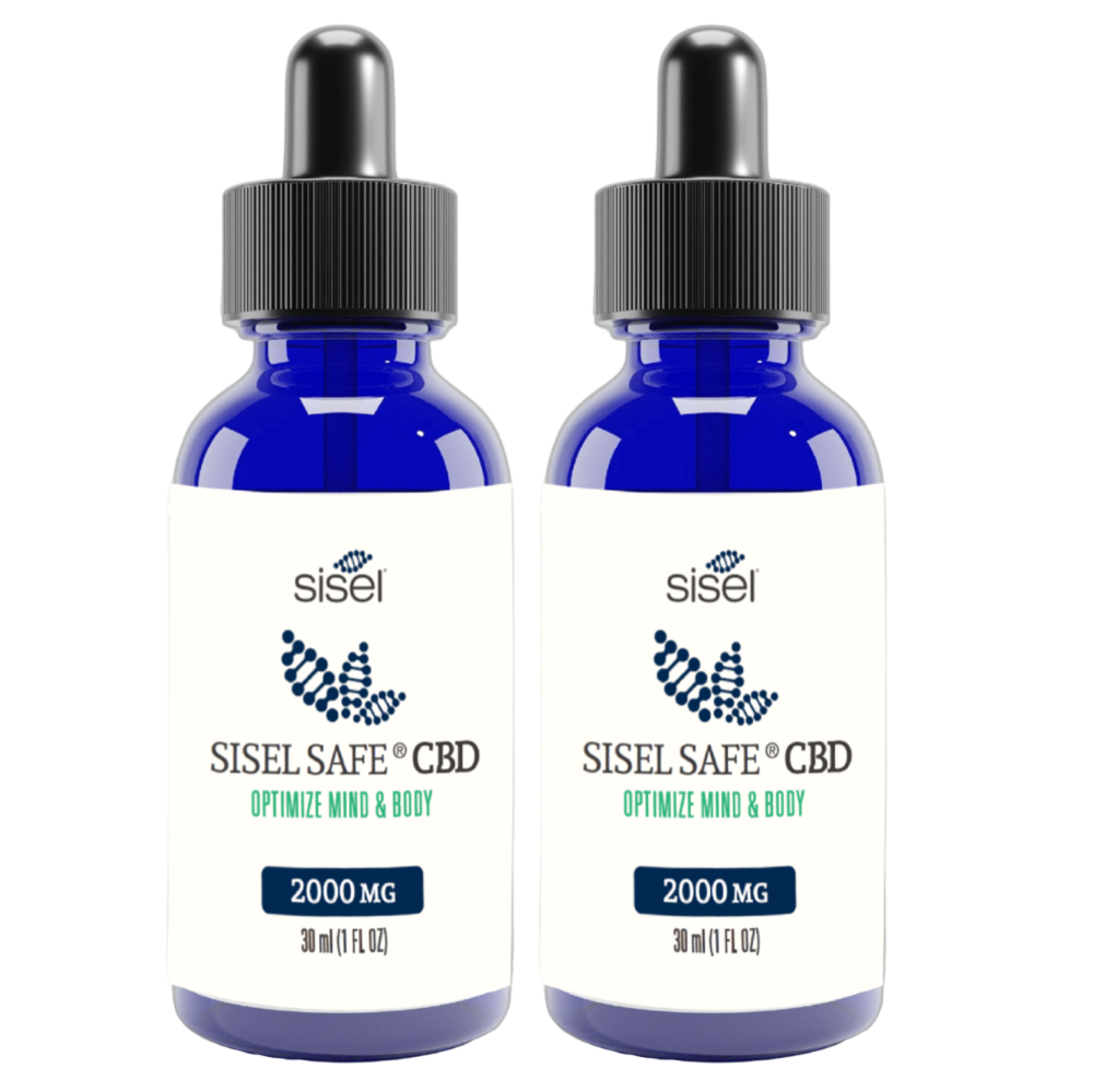 * シズルセーフ CBD 2000mg 2個パック - 