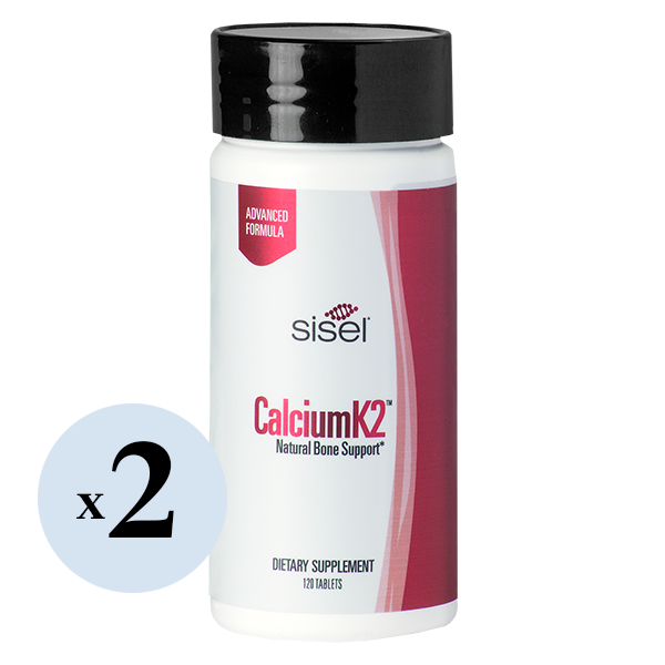 CalciumK2™ (2 Pack) - Natural Bone Support