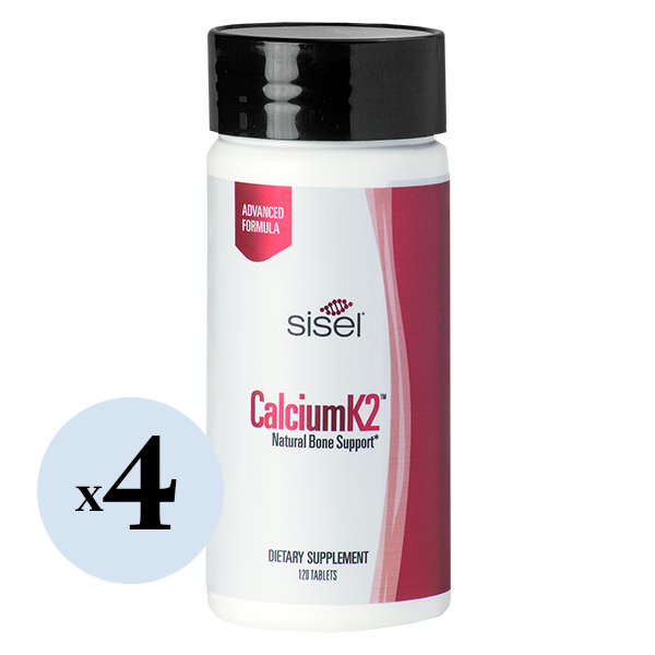 CalciumK2™ (4 Pack) - Natural Bone Support