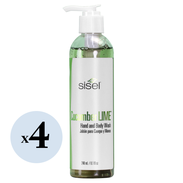 CucumberLIME™ Hand and Body Wash (4 Pack) - 