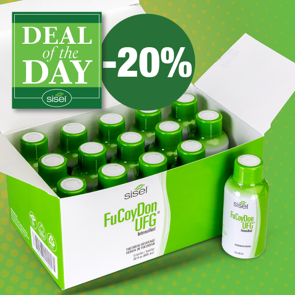 FuCoyDon UFG® 2oz (15 Pack) - Health and Longevity Beverage
