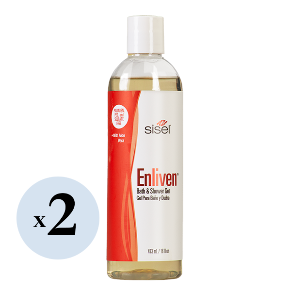 Enliven™ Bath and Shower Gel (2 Pack) - 