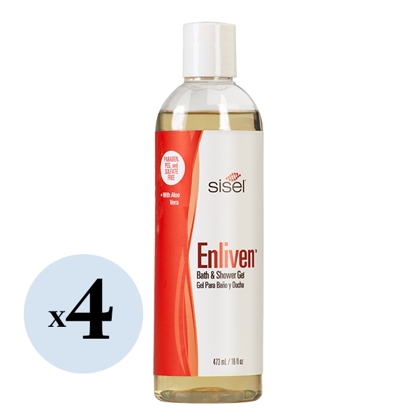 Enliven™ Bath and Shower Gel (4 Pack) - 