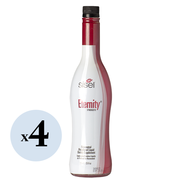 Eternity® (4 Pack) - Concentrated Resveratrol Heart Supplement