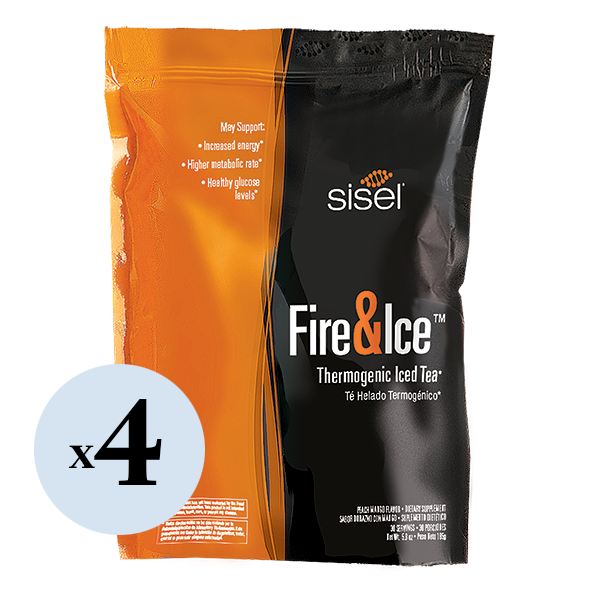 Fire&Ice™ Peach Mango (4 Pack) - FIRE&ICE PEACH MANGO 4 PACK