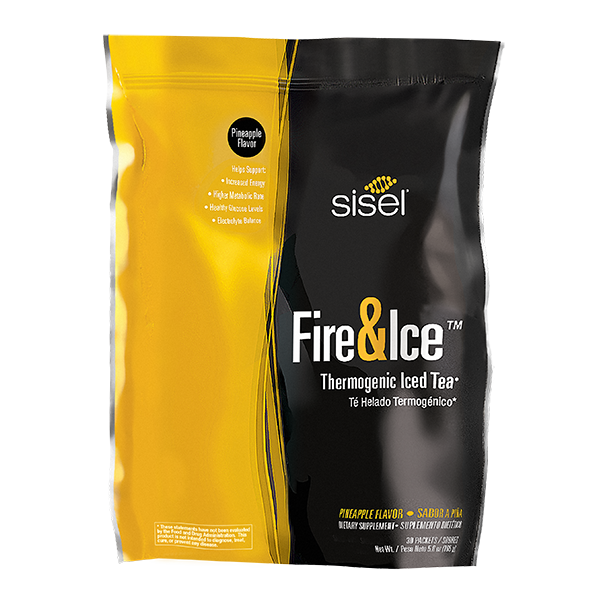 Fire&Ice™ Pineapple  - Thermogenic Iced Tea
