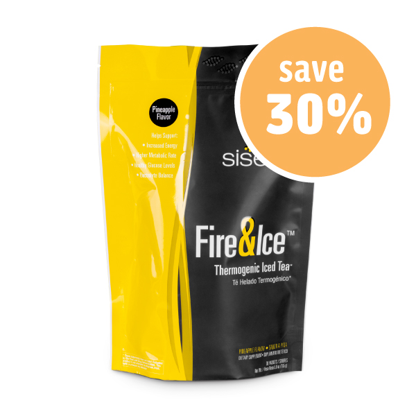 Fire&Ice™ Pineapple  - Thermogenic Iced Tea