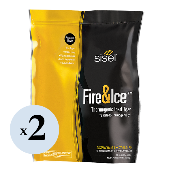 Fire&Ice™ Pineapple (2 Pack) - Thermogenic Iced Tea
