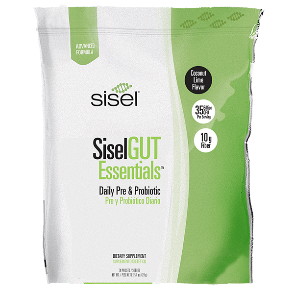 SiselGUT Essentials™ Daily Pre & Probiotic - 