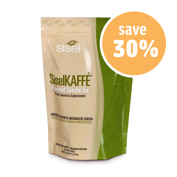 SiselKAFFÉ™ Flavored Sencha Tea - 