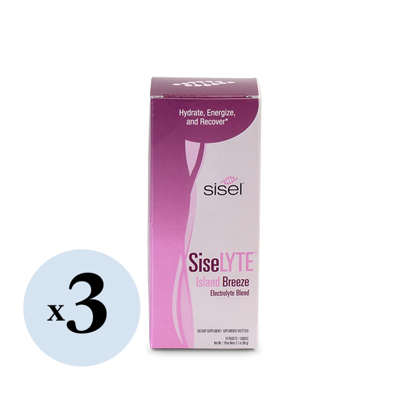 SiseLYTE™ Island Breeze (3 Pack) - Electrolyte Blend