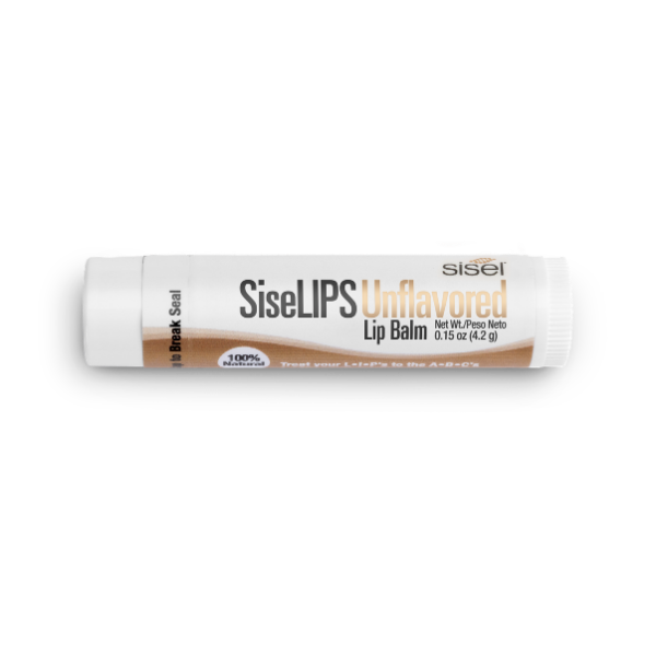 SiseLIPS Unflavored Lip Balm - Lip Balm