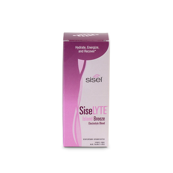 SiseLYTE™ Island Breeze – Electrolyte & Hydration Drink Mix