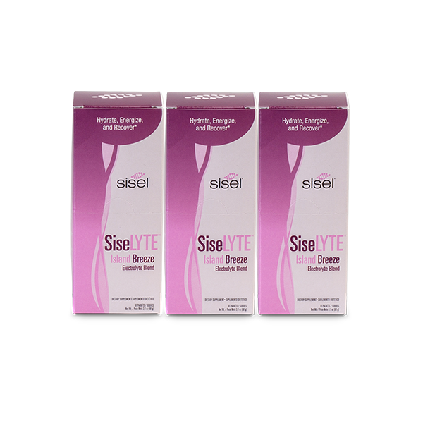 SiseLYTE™ Island Breeze (3 Pack) - Electrolyte Blend