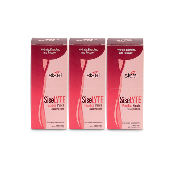 SiseLYTE™ Paradise Punch (3 Pack) - Electrolyte Blend
