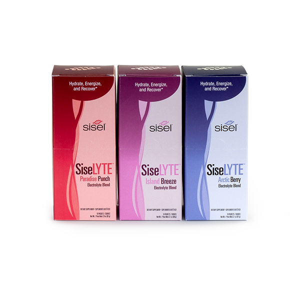 SiseLYTE™ Variety Pack - One of each Flavor – Electrolyte