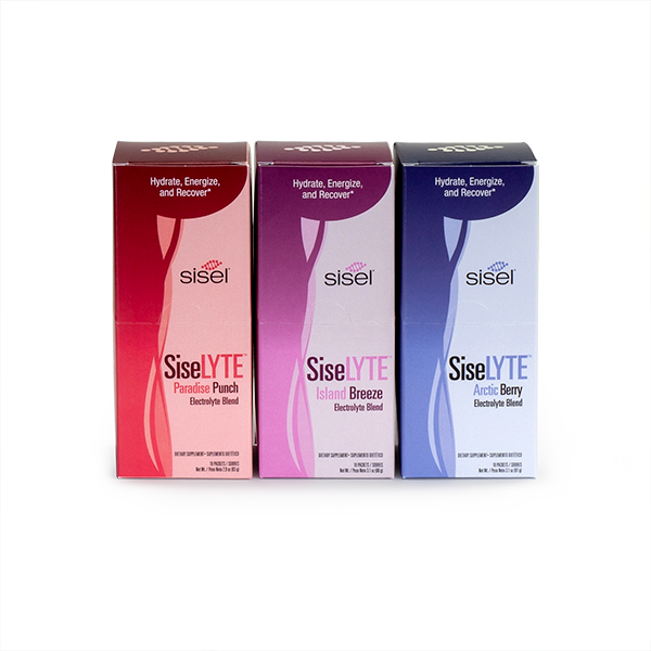 SiseLYTE™ Variety Pack - One of each Flavor - Electrolyte Blend