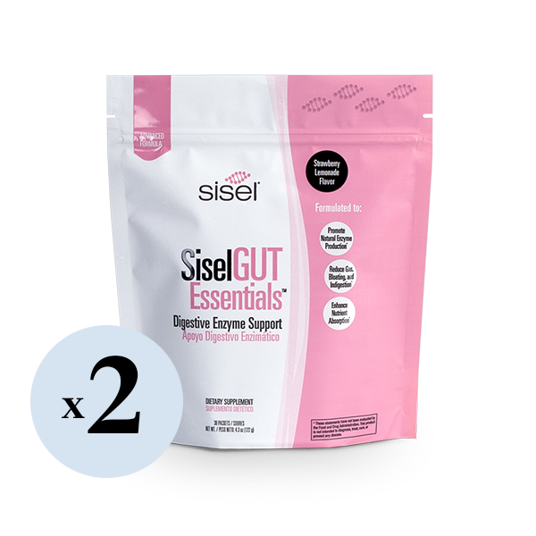 SiselGUT Essentials™ Digestive Enzyme Support (2 Pack) - 