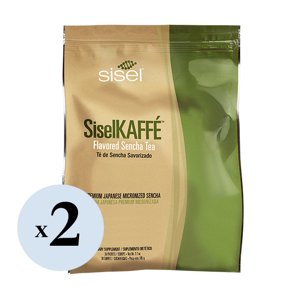SiselKAFFÉ™ Flavored Sencha Tea (2 Pack) - 