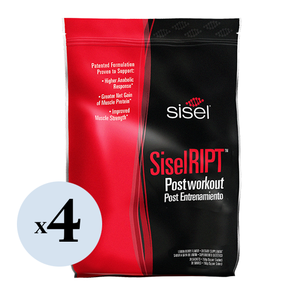 SiselRIPT™ Lemon Berry (4 Pack) - Post-Workout
