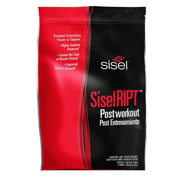 SiselRIPT™ Lemon Berry - Post-Workout
