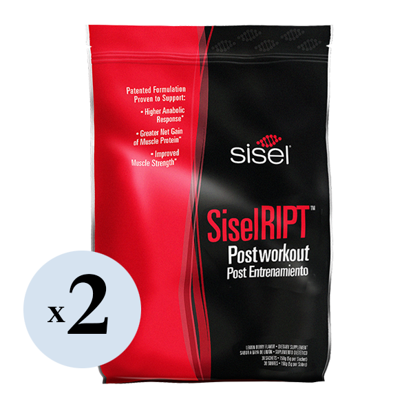 SiselRIPT™ Lemon Berry (2 Pack) - Post-Workout