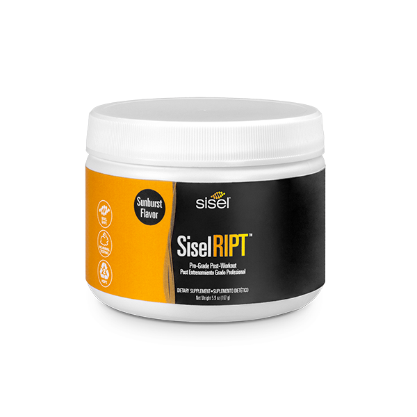 SiselRIPT™ Sunburst - Pro-Grade Post-Workout
