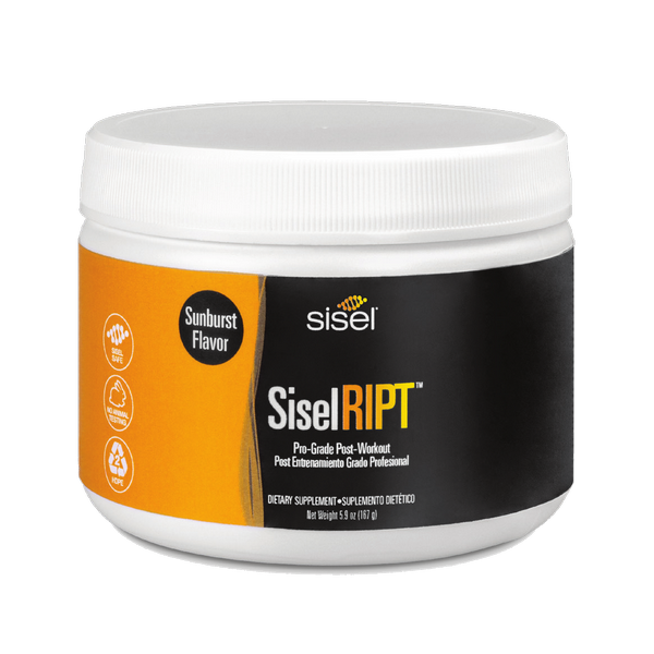 SiselRIPT™ Sunburst - Pro-Grade Post-Workout