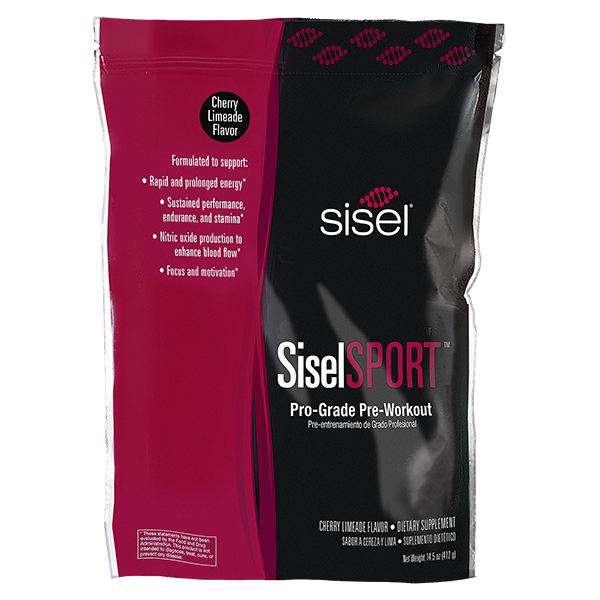 SiselSPORT™ Cherry Limeade  - Pro-Grade Pre-Workout