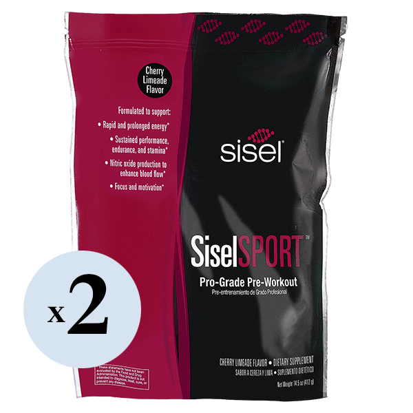 SiselSPORT™ Cherry Limeade  - Pro-Grade Pre-Workout