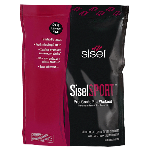 SiselSPORT™ Cherry Limeade  - Pro-Grade Pre-Workout