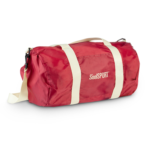 Sport Duffel Bag w/ Sisel Logo - 
