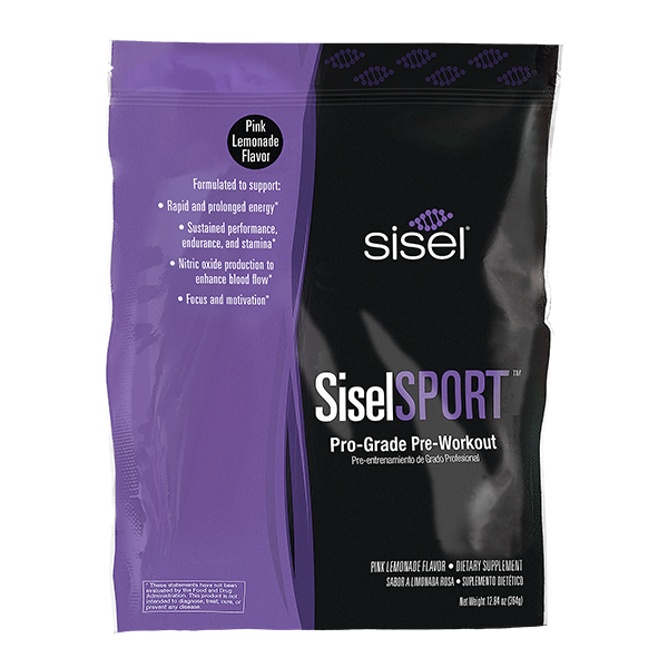 SiselSPORT™ Pink Lemonade  - Pro-Grade Pre-Workout