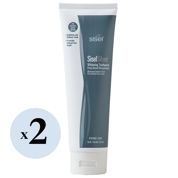 SiselSilver™ Whitening Toothpaste (2 Pack) - 