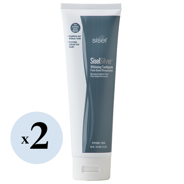 SiselSilver™ Whitening Toothpaste (2 Pack) - 