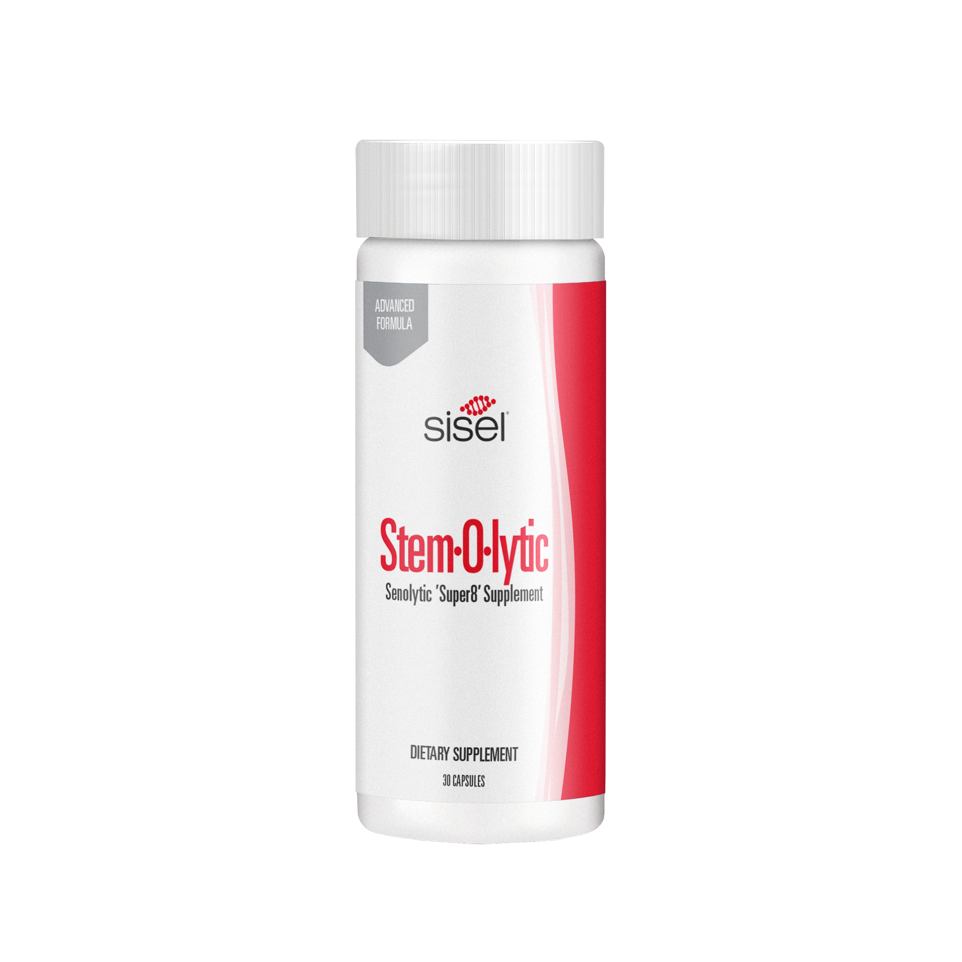 Stem•O•lytic™ - Senolytic 'Super 8' Supplement