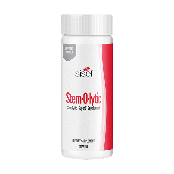 Stem•O•lytic™ - Senolytic 'Super 8' Supplement